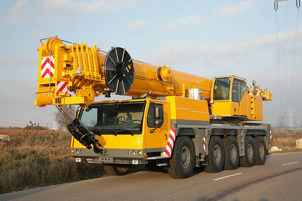 Аренда автокрана Liebherr LTM 1120
