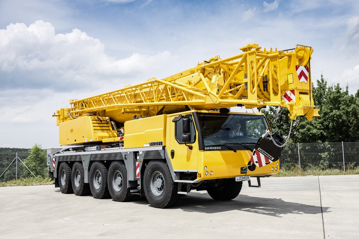 Аренда автокрана Liebherr LTM 1130