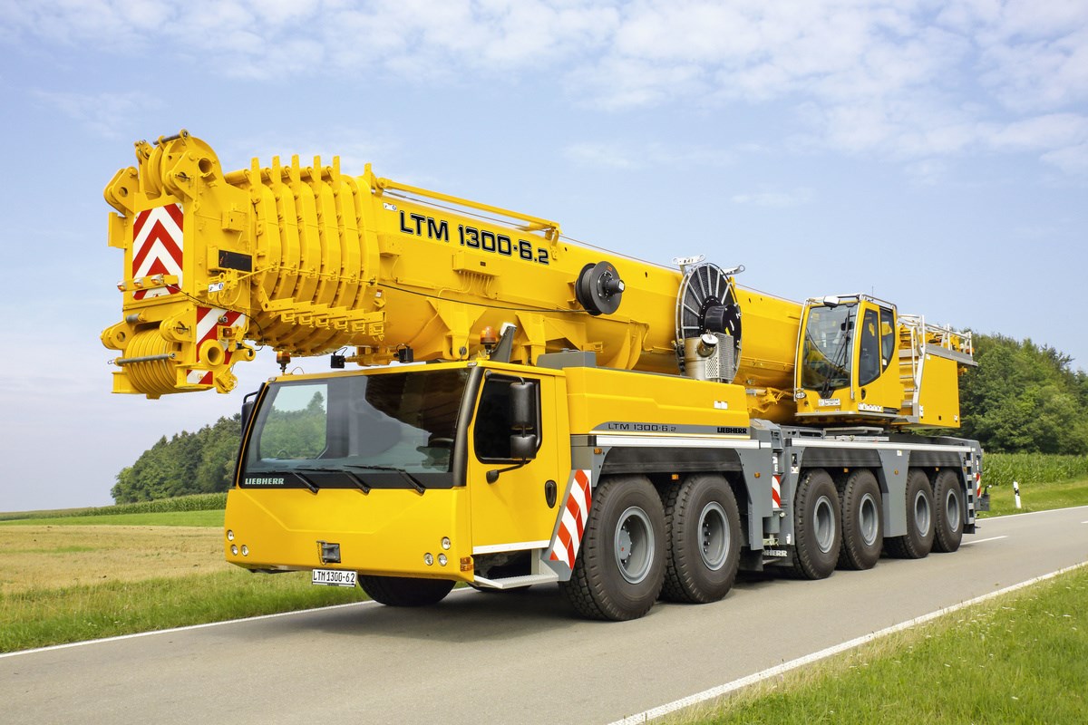 Аренда автокрана Liebherr LTM 1300