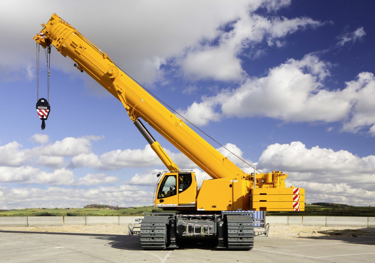 Аренда крана Liebherr LTR 1220